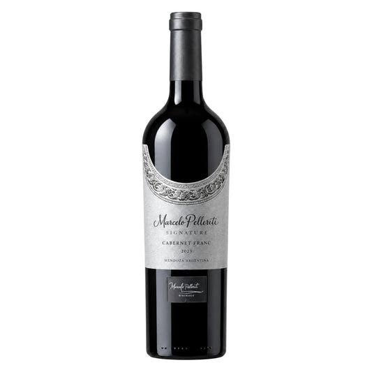 Marcelo Pelleriti – Signature Cabernet Franc 2023 – Mendoza Argentina