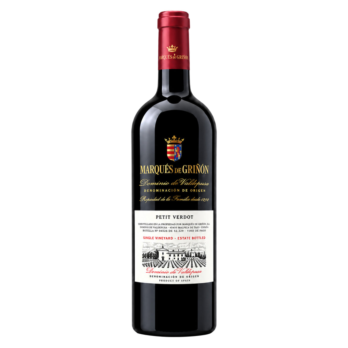 Marqués de Griñón – Petit Verdot 2019 – Vino de Pago Dominio de Valdepusa Spain