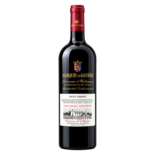 Marqués de Griñón – Petit Verdot 2019 – Vino de Pago Dominio de Valdepusa Spain