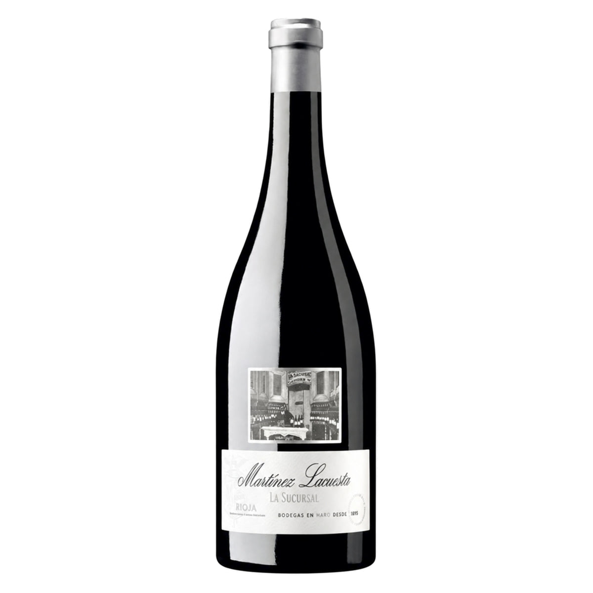 Martínez Lacuesta – La Sucursal 2020 – Rioja Alta Spain