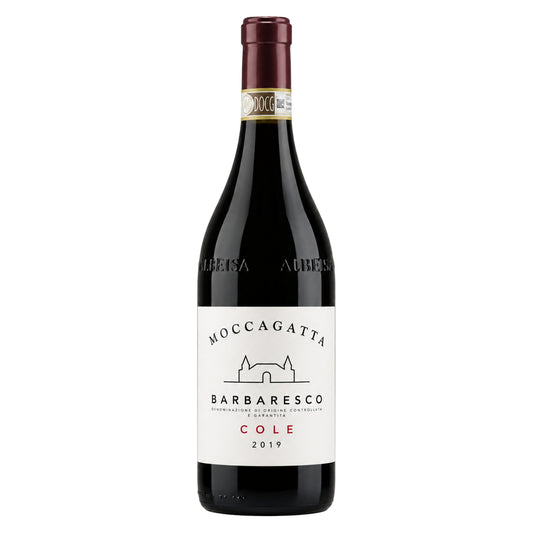 Moccagatta – Barbaresco Cole 2019 – Piedmont Italy