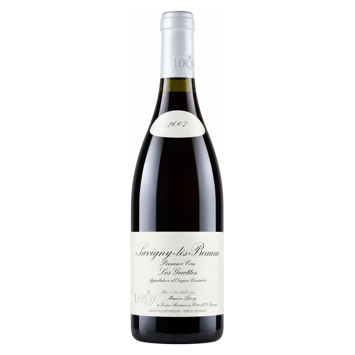 Maison Leroy – Savigny-lès-Beaune Premier Cru Les Guettes 2007 – Burgundy France