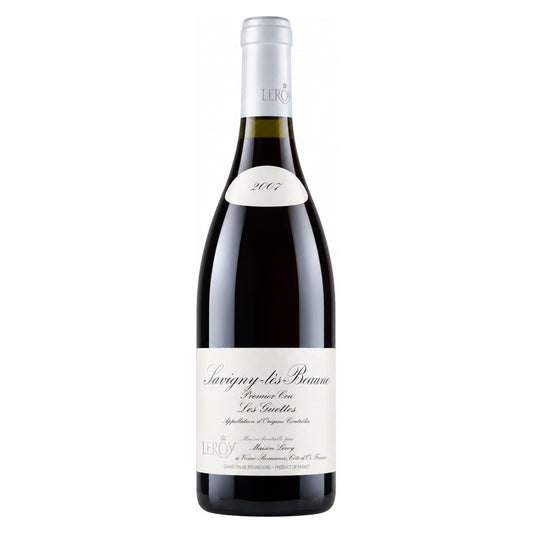 Maison Leroy – Savigny-lès-Beaune Premier Cru Les Guettes 2007 – Burgundy France