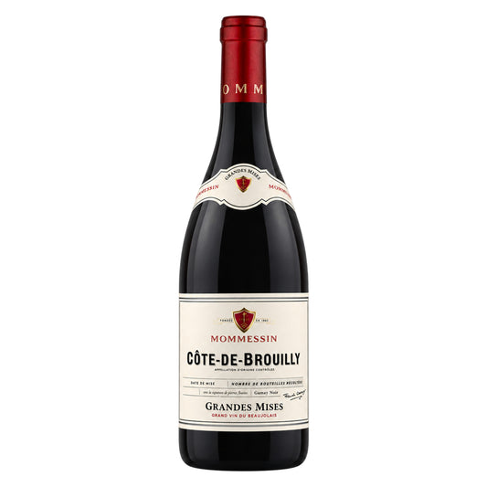 Mommessin – Côte de Brouilly Grandes Mises 2019 – Beaujolais France