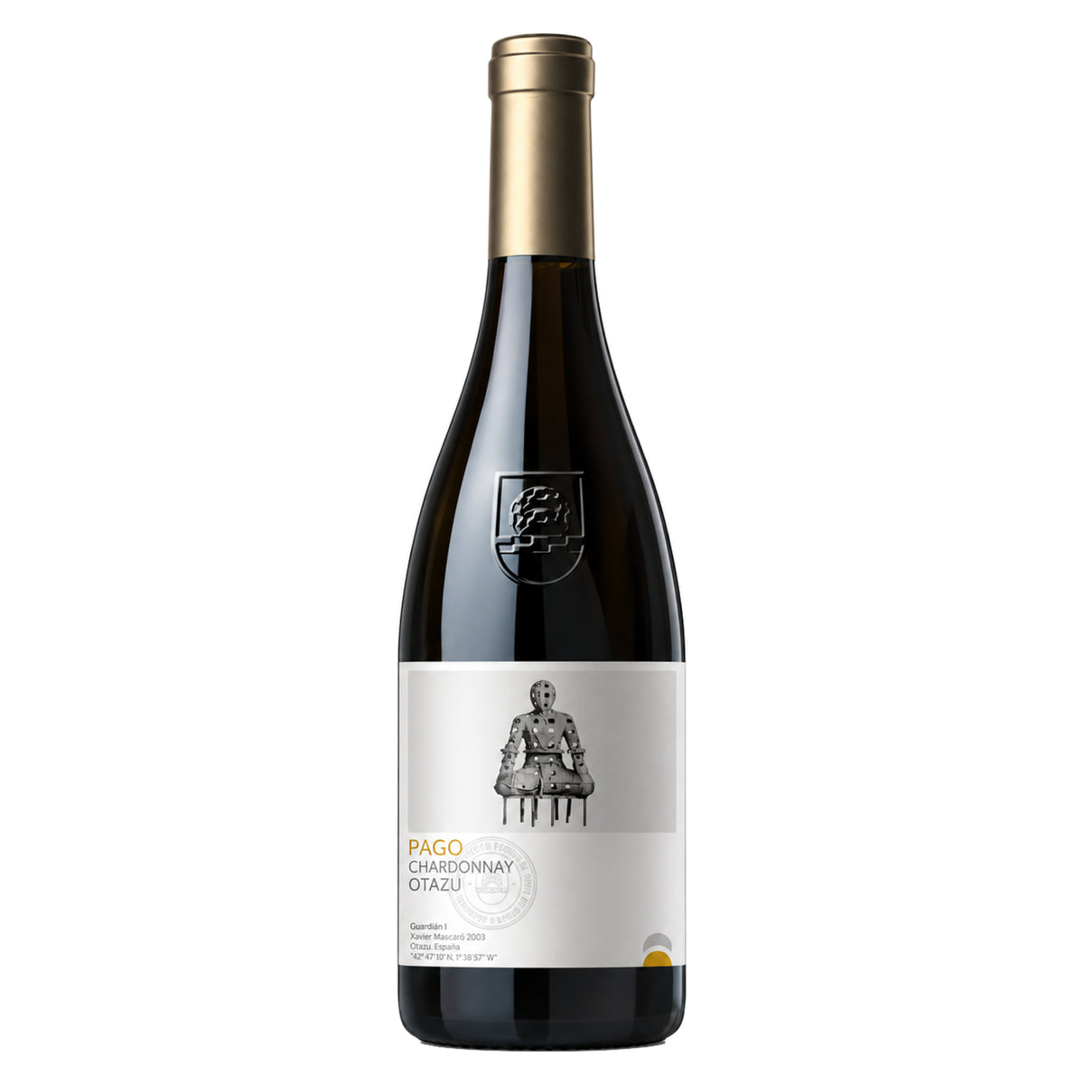 Otazu – Pago de Otazu Chardonnay 2024 – Vino de Pago Otazu Spain