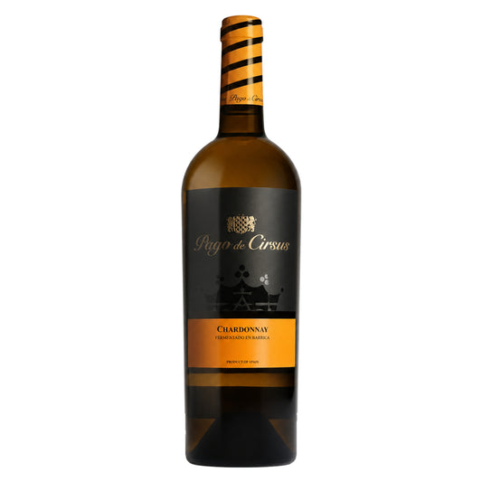 Pago de Cirsus – Chardonnay Fermentado en Barrica 2022 – Vino de Pago Cirsus Spain