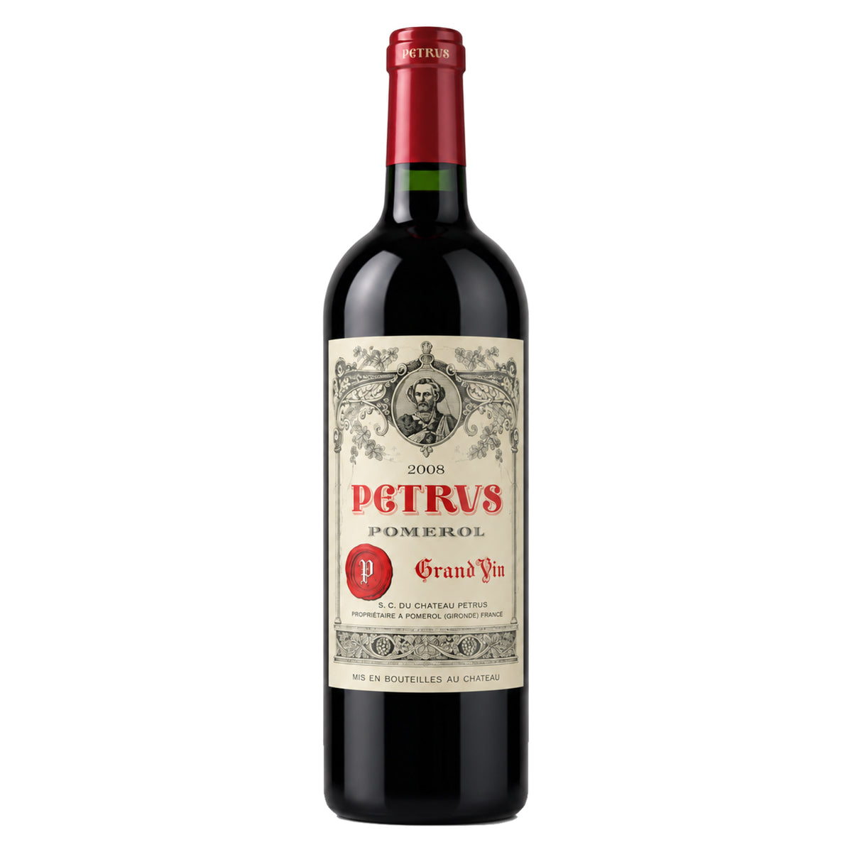 Pétrus – Pétrus 2008 – Pomerol Bordeaux France