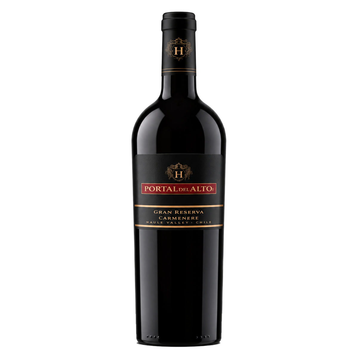 Portal Wines – Portal del Alto Gran Reserva Carmenere 2019 – Maule Valley Chile
