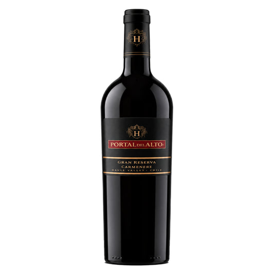 Portal Wines – Portal del Alto Gran Reserva Carmenere 2019 – Maule Valley Chile