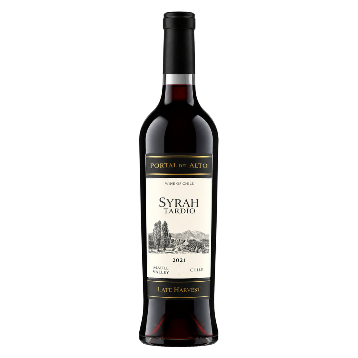 Portal Wines – Portal del Alto Syrah Tardío Late Harvest 2021 – Maule Valley Chile