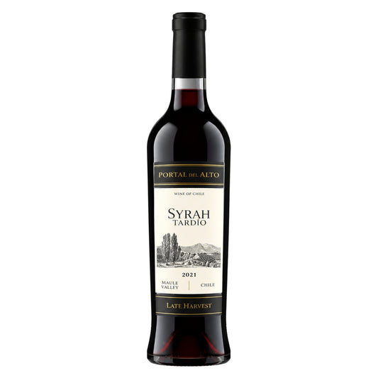 Portal Wines – Portal del Alto Syrah Tardío Late Harvest 2021 – Maule Valley Chile