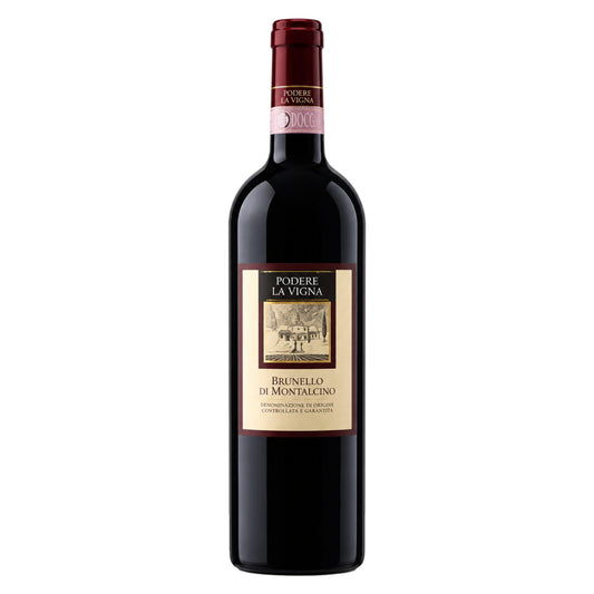Podere La Vigna – Brunello di Montalcino 2020 – Montalcino Italy