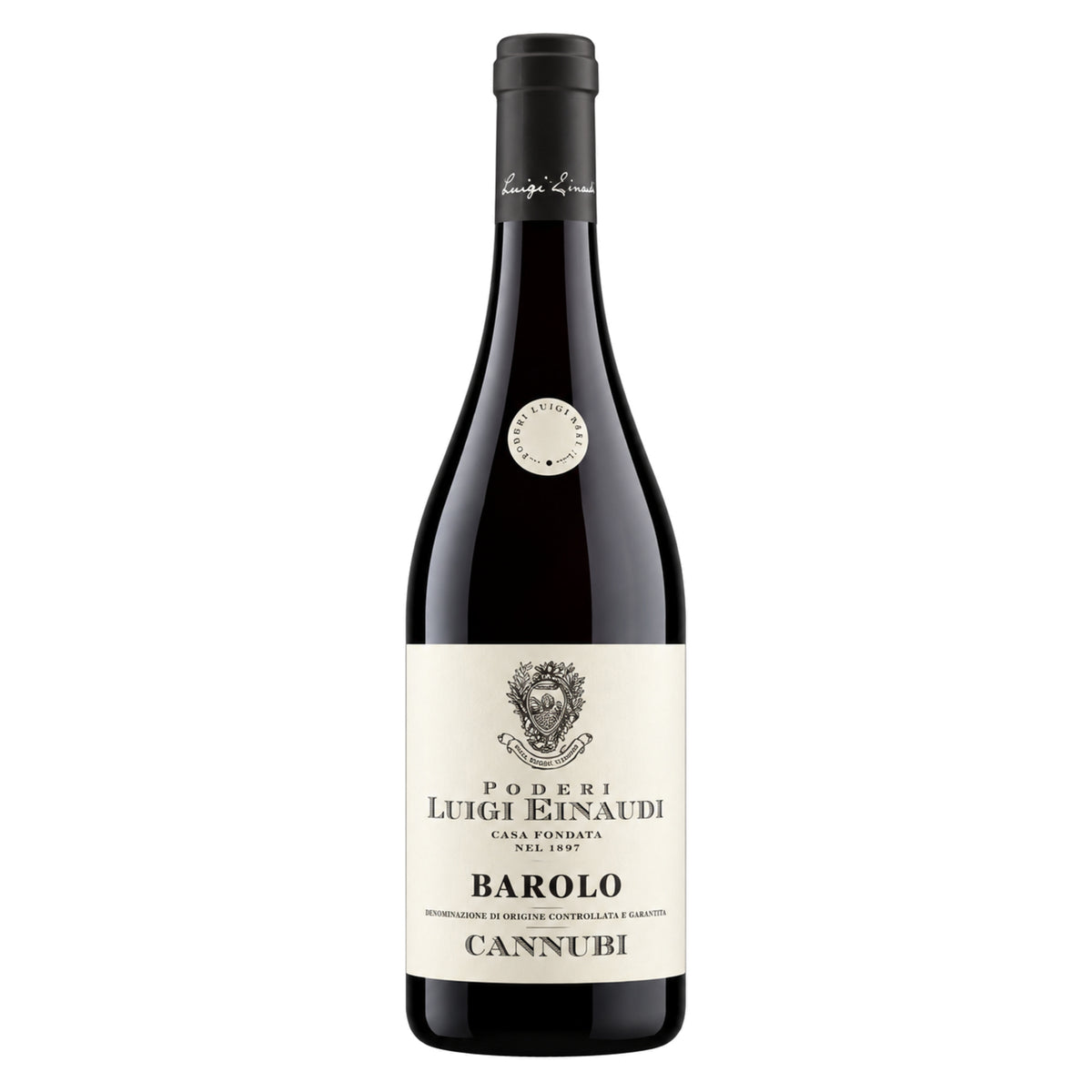 Poderi Luigi Einaudi – Barolo Cannubi 2004 – Piedmont Italy
