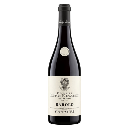 Poderi Luigi Einaudi – Barolo Cannubi 2004 – Piedmont Italy
