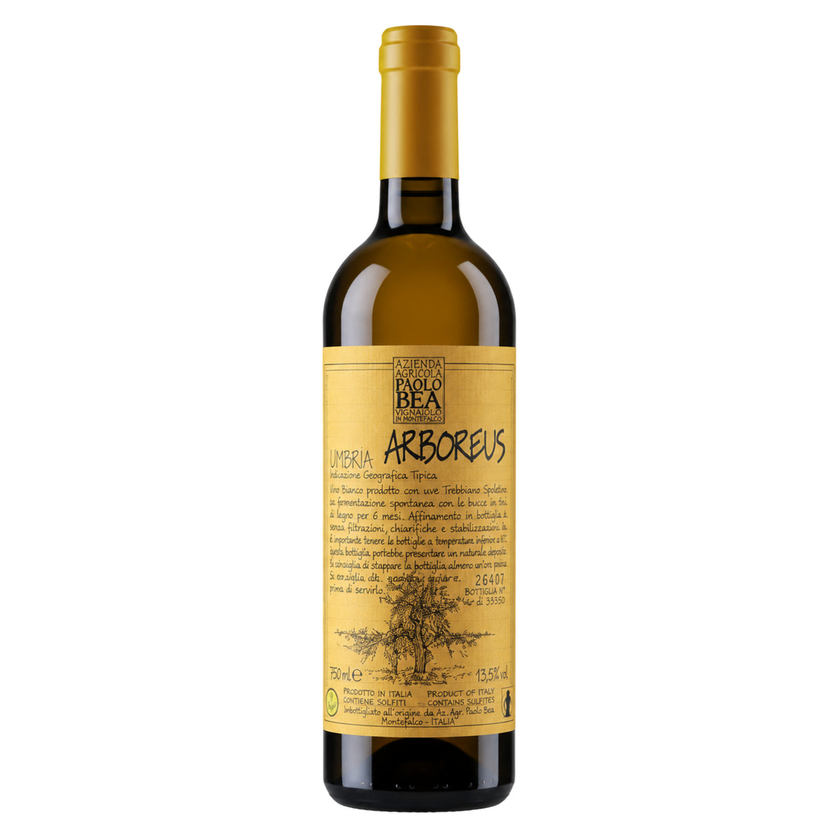 Paolo Bea – Arboreus 2015 – Umbria Italy