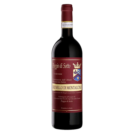 Poggio di Sotto – Brunello di Montalcino 2006 – Montalcino Italy