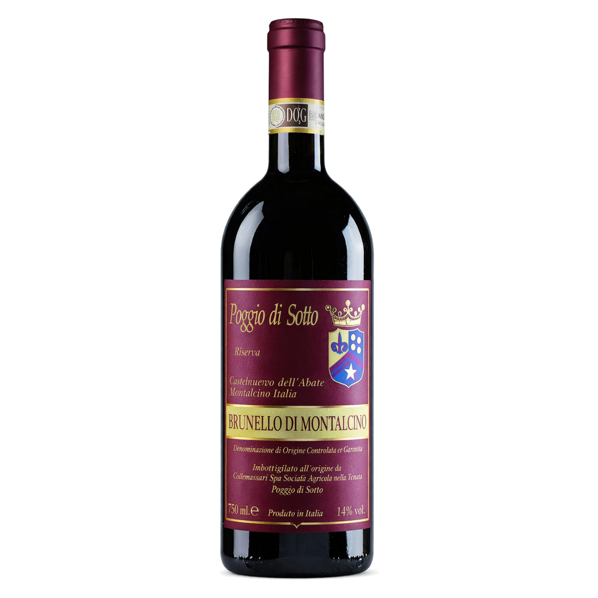 Poggio di Sotto – Brunello di Montalcino Riserva 2015 – Montalcino Italy