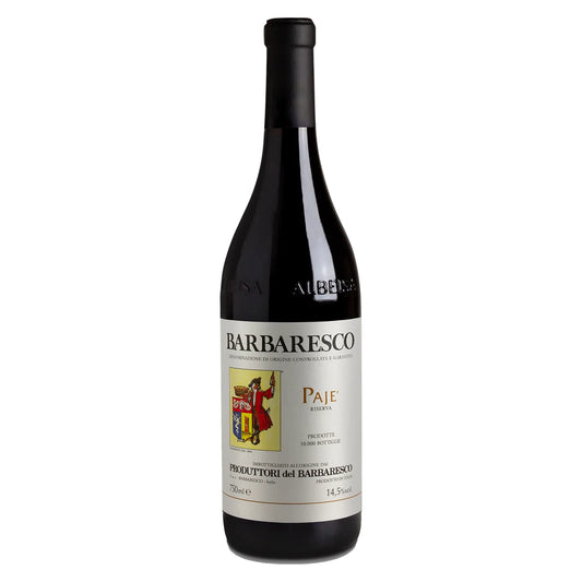 Produttori del Barbaresco – Barbaresco Riserva Pajé 2011 – Piedmont Italy