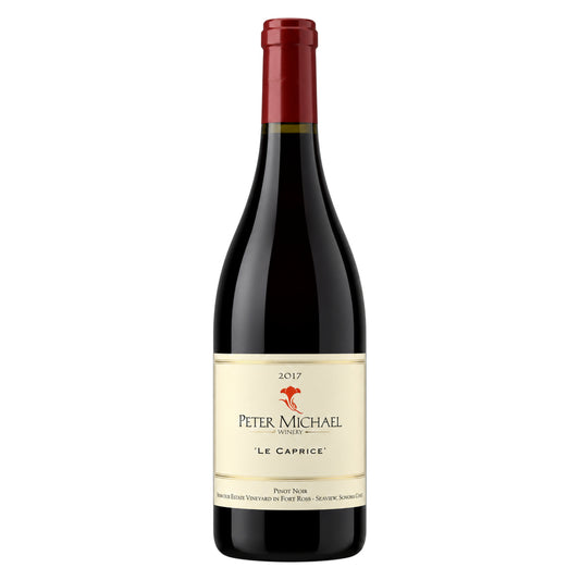 Peter Michael Winery – Le Caprice Pinot Noir 2017 – Sonoma Coast USA