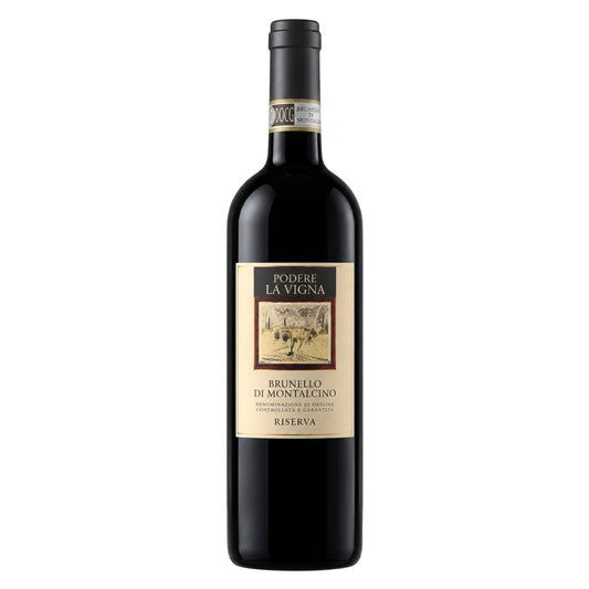 Podere La Vigna – Brunello di Montalcino Riserva 2016 – Montalcino Italy