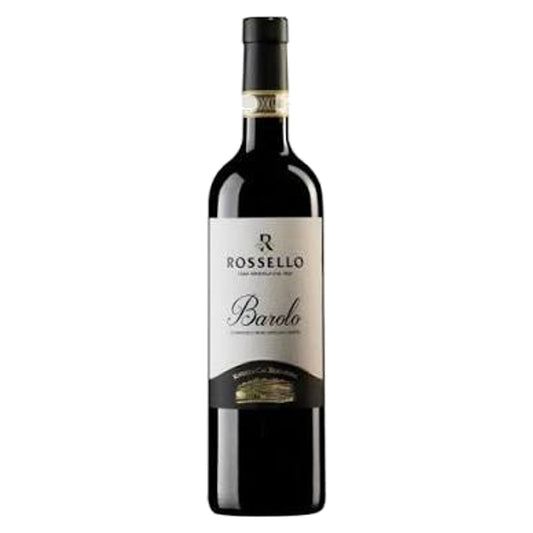Rossello – Barolo 2015 – Piedmont Italy — representative bottle, vintage not shown