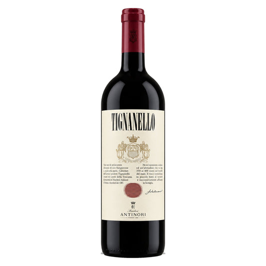 Tenuta Tignanello – Tignanello 2020 – Tuscany Italy — representative bottle, vintage not shown
