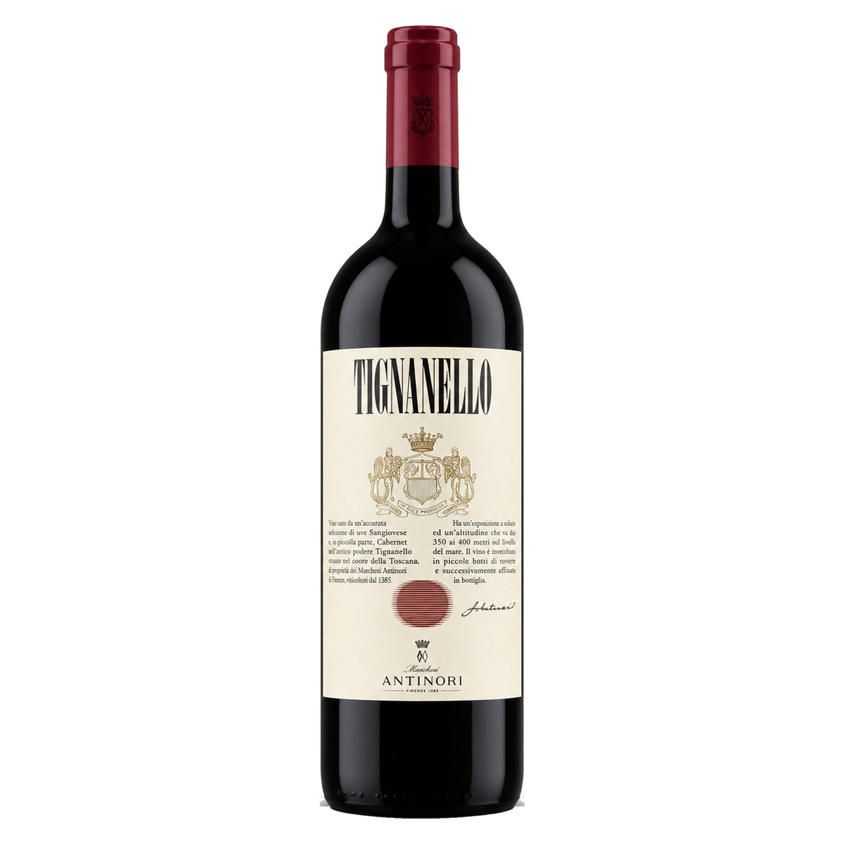 Tenuta Tignanello – Tignanello 2007 – Tuscany Italy — representative bottle, vintage not shown
