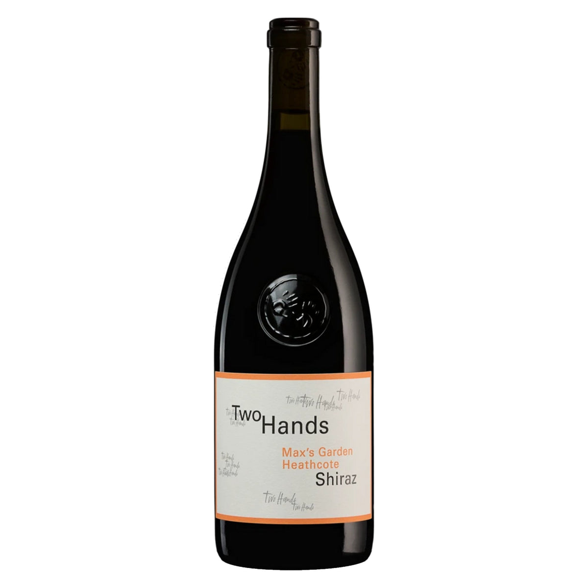 Two Hands Wines – Max's Garden Heathcote Shiraz 2015 – Heathcote Australia — representative bottle, vintage not shown