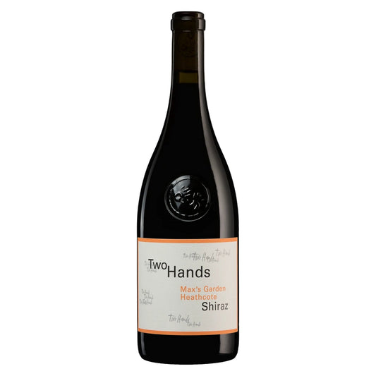 Two Hands Wines – Max's Garden Heathcote Shiraz 2017 – Heathcote Australia — representative bottle, vintage not shown
