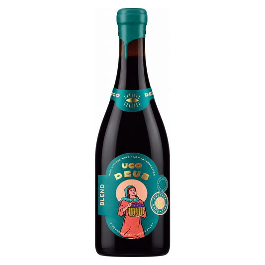 Uco Deus – Blend 2023 – Uco Valley Argentina — representative bottle image; vintage not shown; white background.