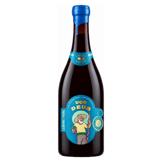 Uco Deus – Cabernet Franc 2023 – Uco Valley Argentina — representative bottle image; vintage not shown; white background.