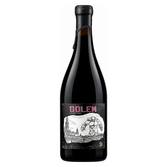 Uco Deus – Golem Cabernet Franc 2023 – Uco Valley Argentina — representative bottle image; vintage not shown; white background.