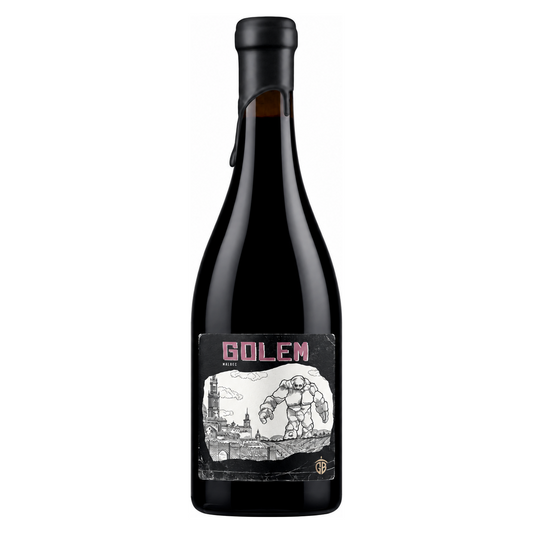 Uco Deus – Golem Malbec 2023 – Uco Valley Argentina — representative bottle image; vintage not shown; white background.