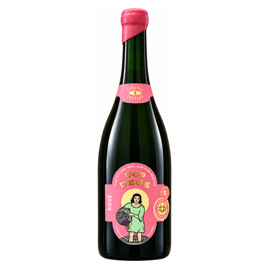 Uco Deus – Rosé 2023 – Uco Valley Argentina — representative bottle image; vintage not shown; white background.