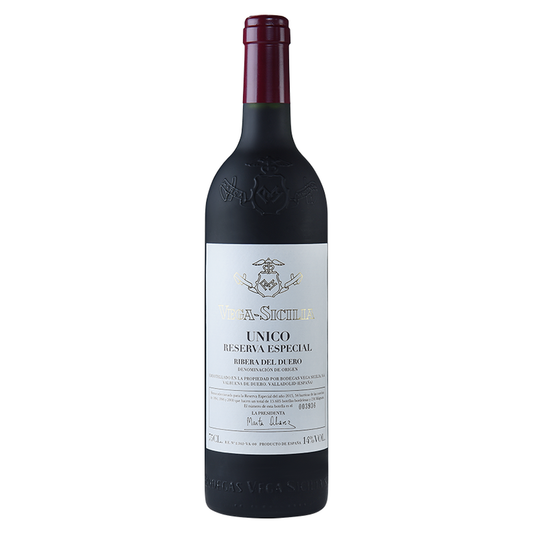 Vega Sicilia – Único Reserva Especial Release 2014 – Ribera del Duero Spain