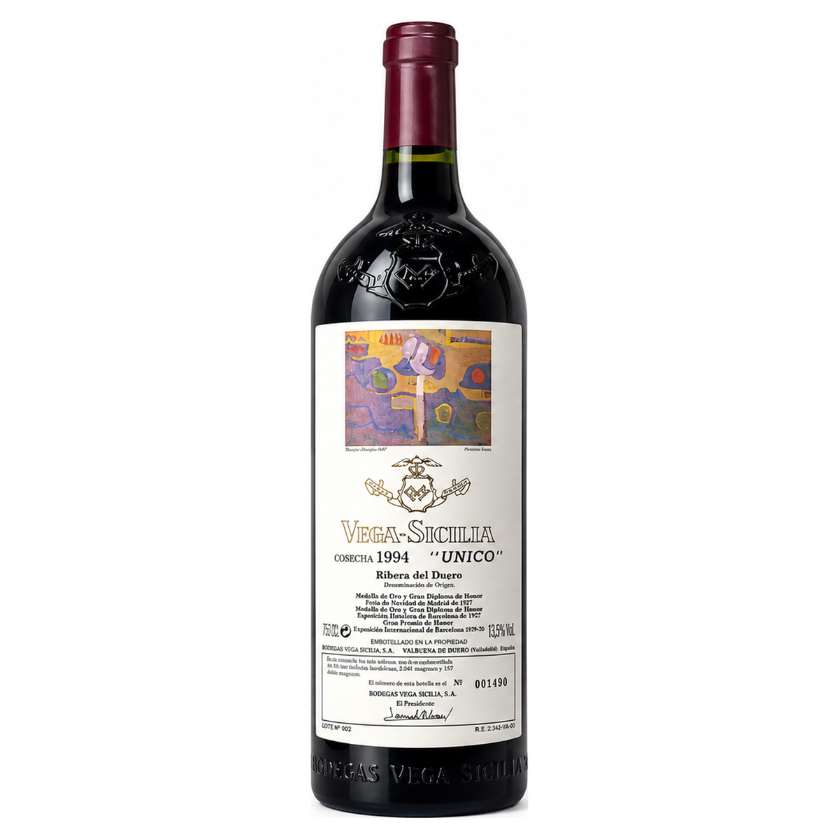 Vega Sicilia – Único 1994 – Ribera del Duero Spain