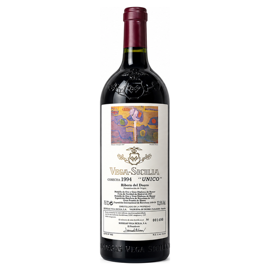 Vega Sicilia – Único 1994 – Ribera del Duero Spain