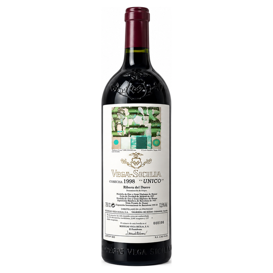 Vega Sicilia – Único 1998 – Ribera del Duero Spain