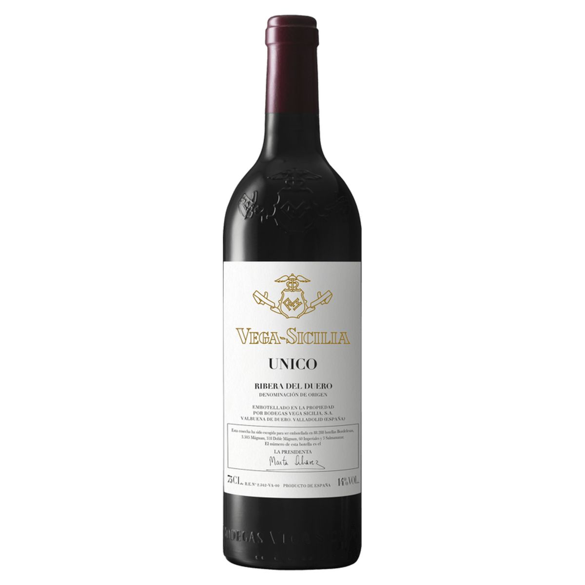 Vega Sicilia – Único 2007 – Ribera del Duero Spain