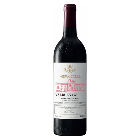 Vega Sicilia – Valbuena 5º 2010 – Ribera del Duero Spain