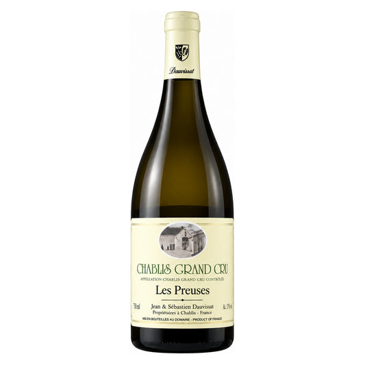Jean & Sébastien Dauvissat – Chablis Grand Cru Les Preuses 2014 – Burgundy France