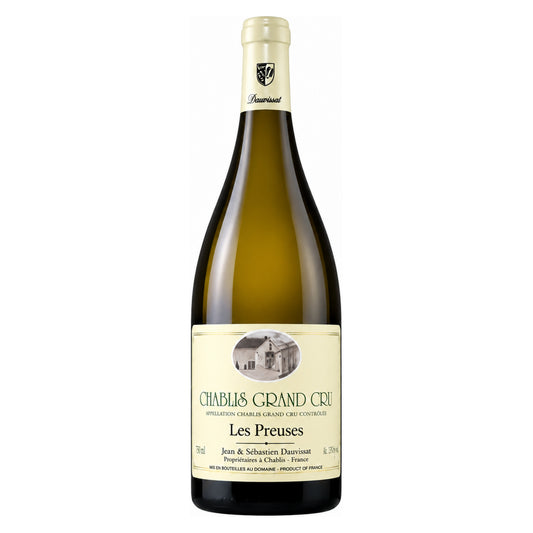 Jean & Sébastien Dauvissat – Chablis Grand Cru Les Preuses 2015 – Burgundy France