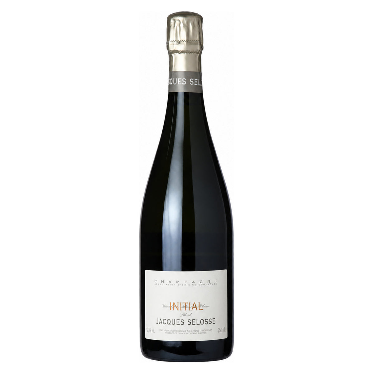 Jacques Selosse – Initial Blanc de Blancs Grand Cru NV – Champagne France