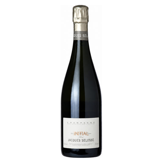 Jacques Selosse – Initial Blanc de Blancs Grand Cru NV – Champagne France