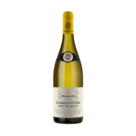 J. Moreau & Fils - Chablis 1er Cru Mont de Milieu 2018 – Burgundy France