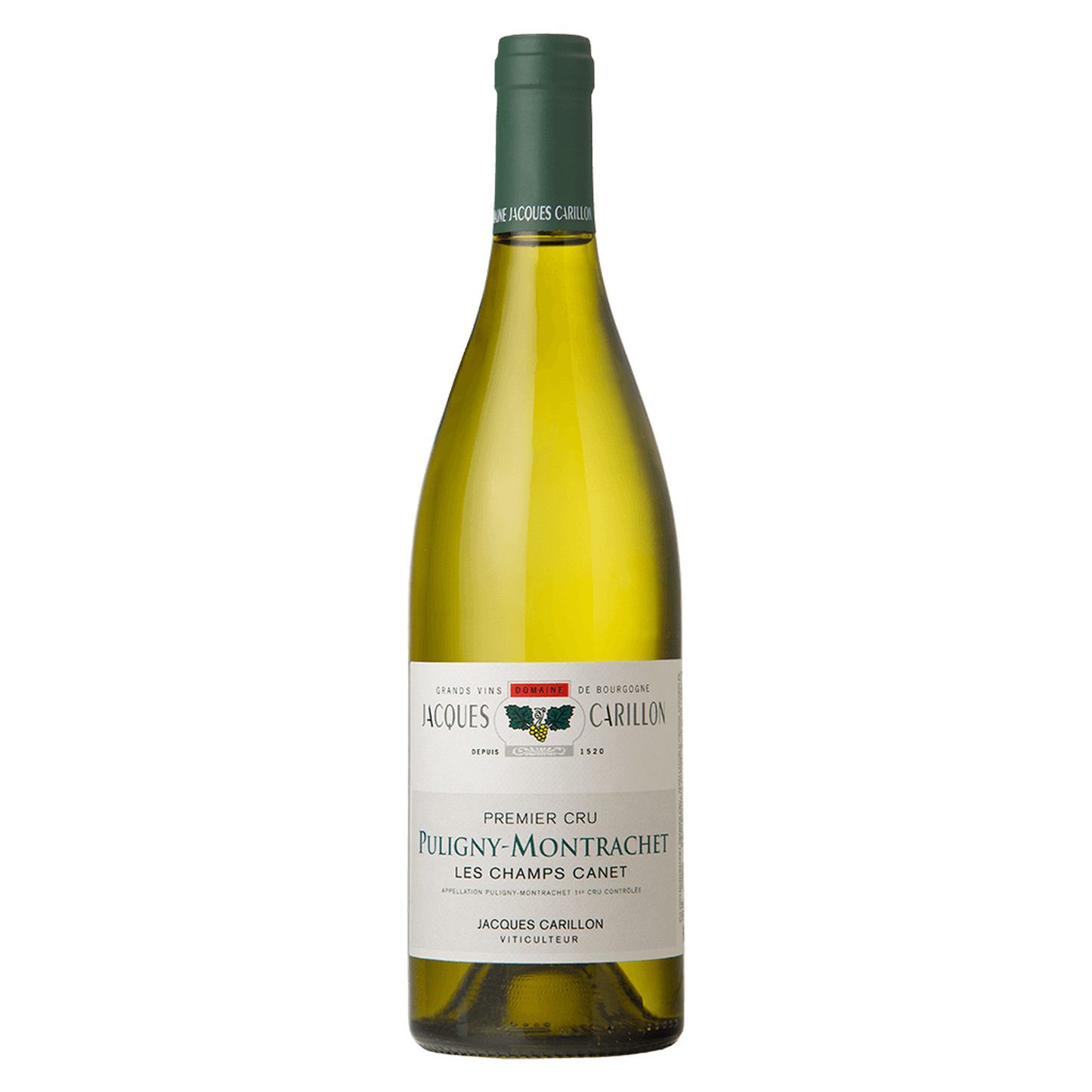 Jacques Carillon – Puligny-Montrachet Premier Cru Champs Canet – Burgundy France