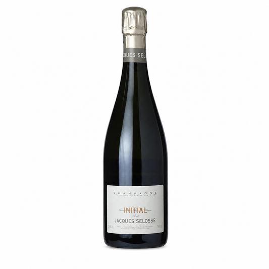Jacques Selosse – Initial Blanc de Blancs Grand Cru NV – Champagne France