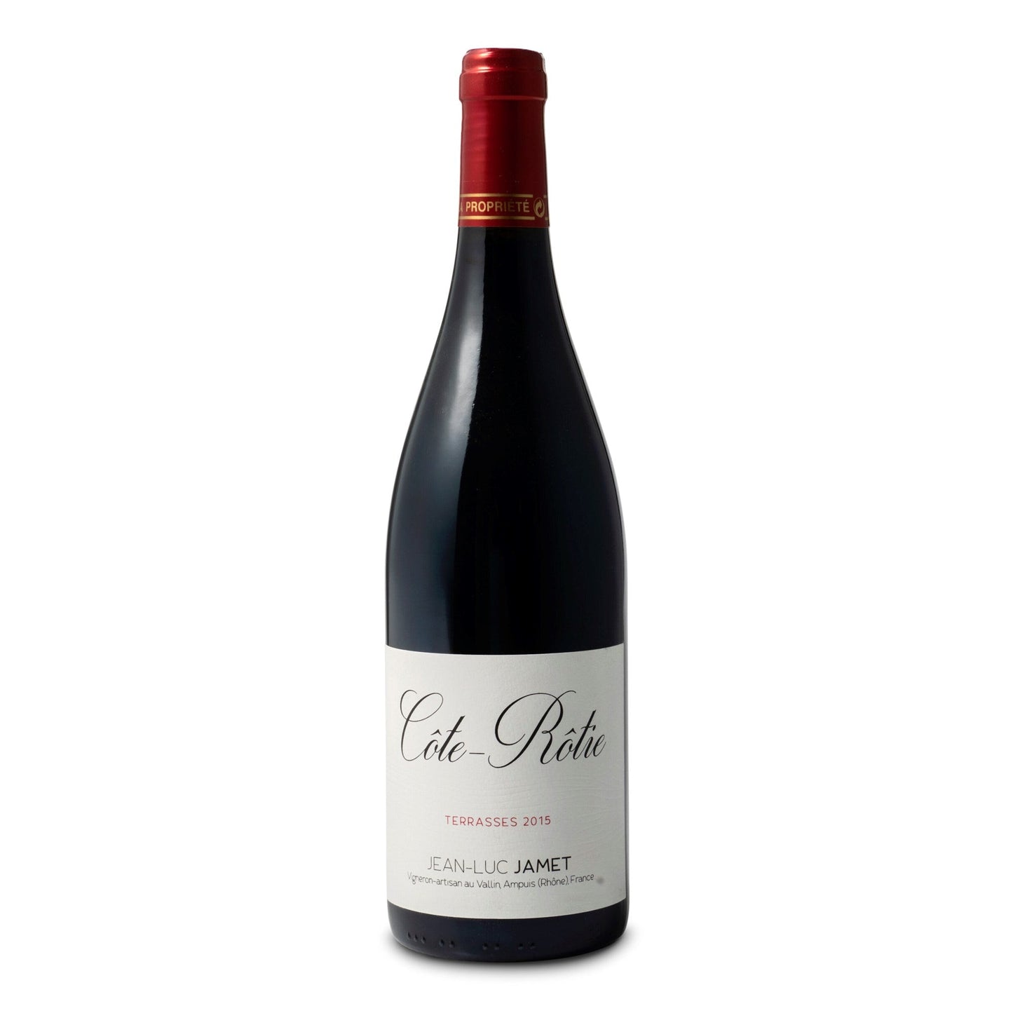 Jean-Luc Jamet – Terrasses 2015 – Côte-Rôtie Rhône France