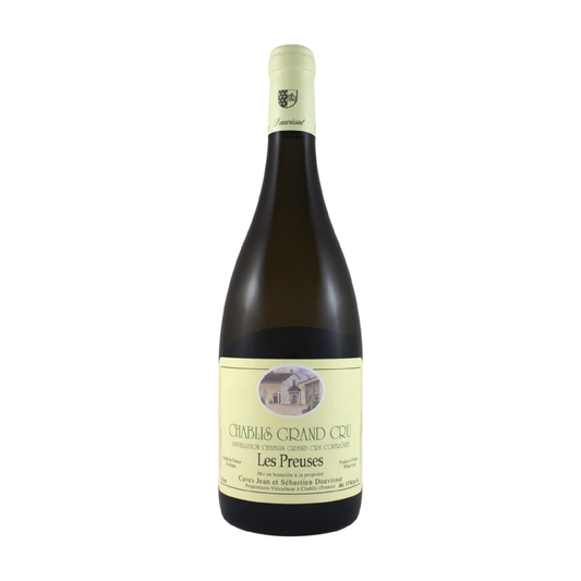 Jean & Sébastien Dauvissat – Chablis Grand Cru Les Preuses 2014 – Burgundy France