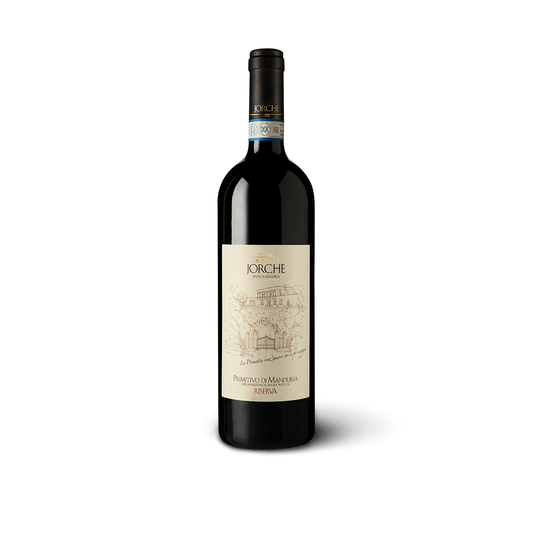 Jorche – Primitivo di Manduria Riserva 2019 – Puglia Italy

